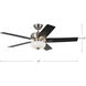 Erikson 52 inch Brushed Nickel Ceiling Fan