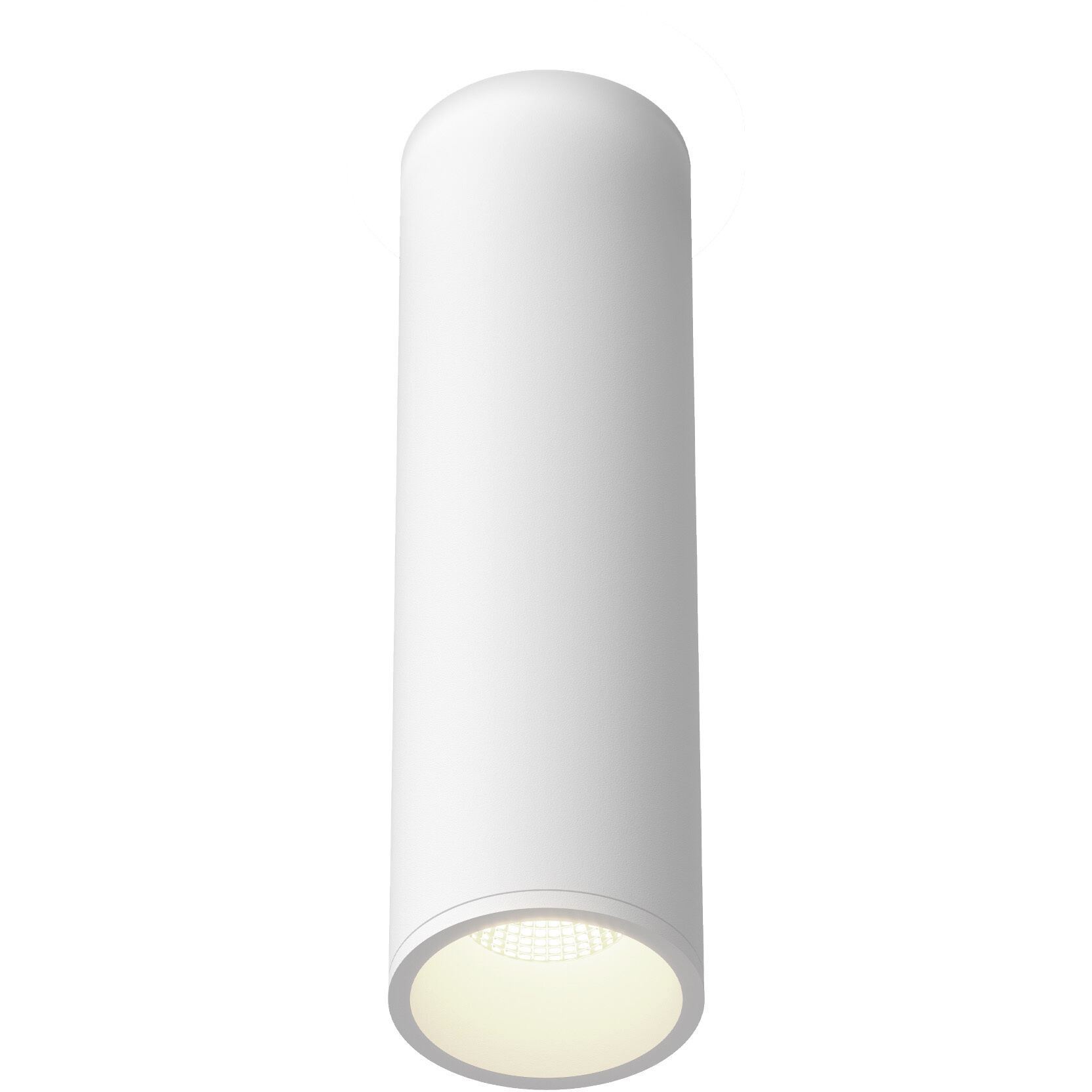 Lorna LED 3.25 inch White Flush Mount Ceiling Light