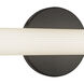 Vire 2 inch Black ADA Wall Sconce Wall Light
