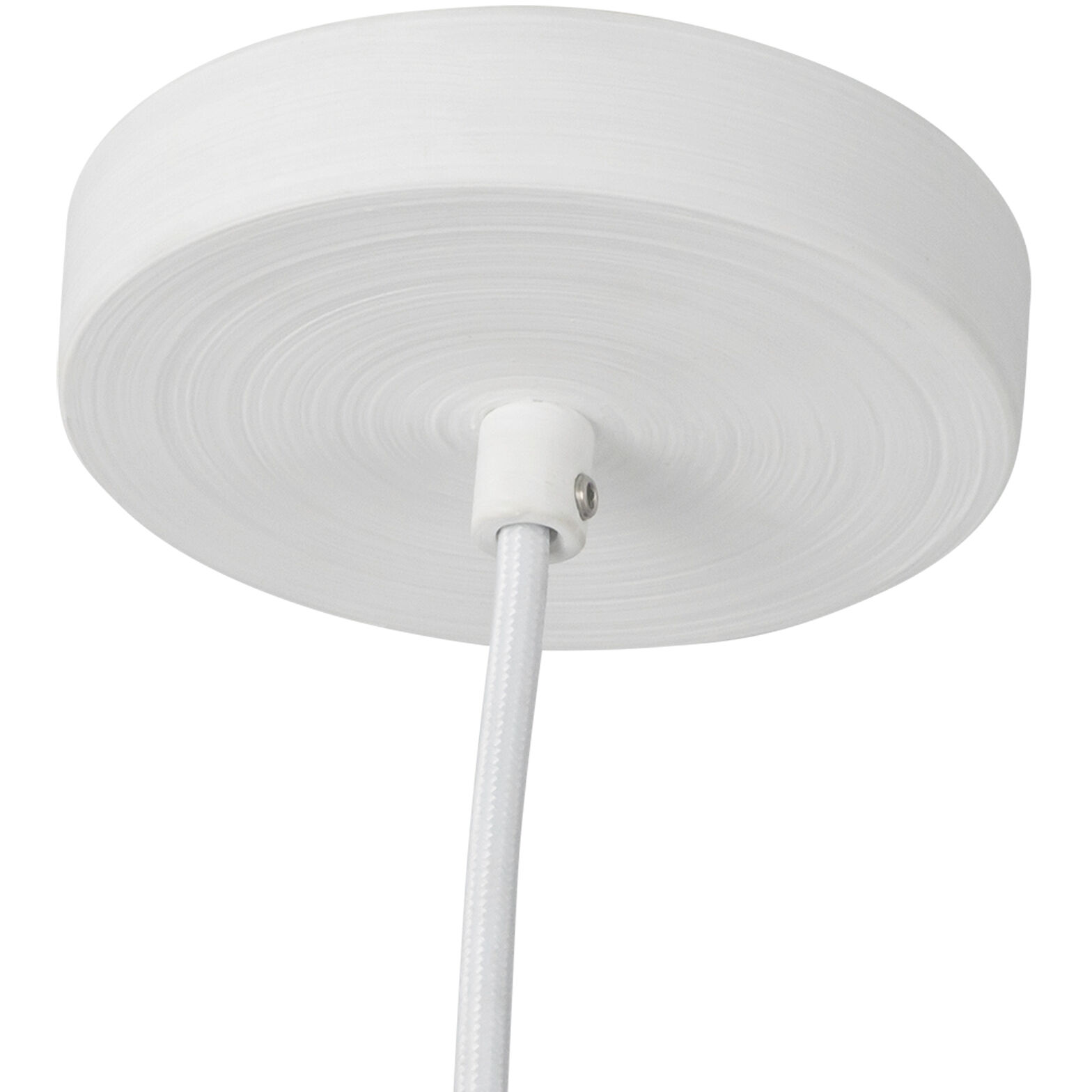 Hayden Pendant Ceiling Light in Antique White