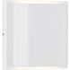Tolan LED 4.63 inch White ADA All-terior Wall Light