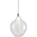 Victoria LED 7 inch Chrome Pendant Ceiling Light