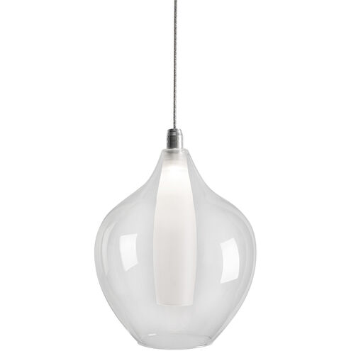 Victoria LED 7 inch Chrome Pendant Ceiling Light