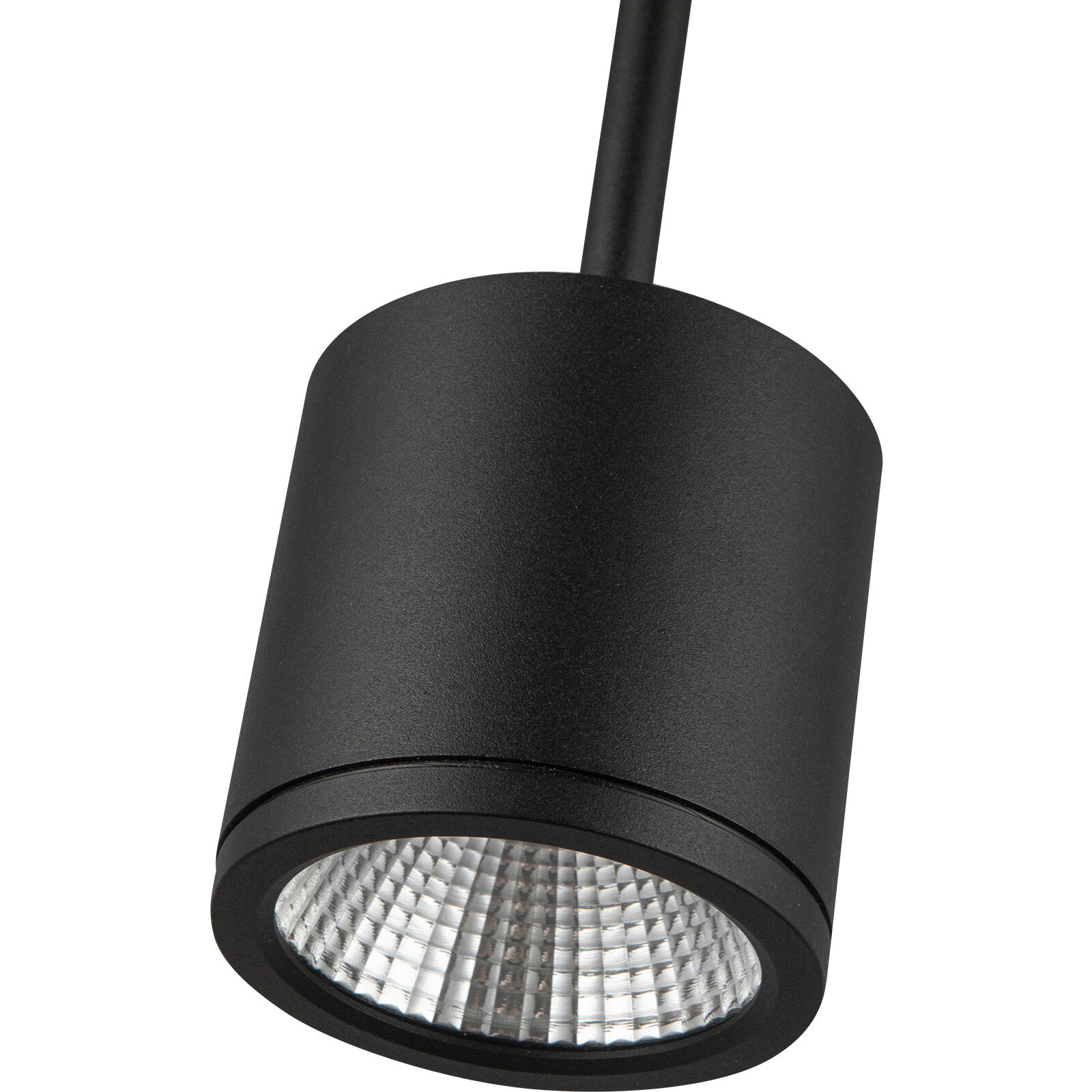 Nordic LED 3.63 inch Black Exterior Pendant