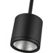 Nordic LED 3.63 inch Black Exterior Pendant