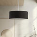 Gregory 3 Light 15.38 inch Black Pendant Ceiling Light