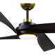 Horizon 56 inch Brushed Gold Ceiling Fan