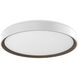 Essex LED 19.75 inch White Flush Mount Ceiling Light