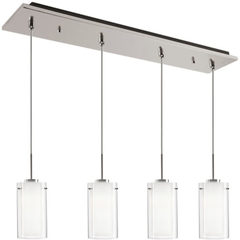 Verona LED 5.13 inch Brushed Nickel Multi Pendant Ceiling Light