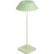 Pela 14.13 inch 3 watt Sage Green Table Lamp Portable Light