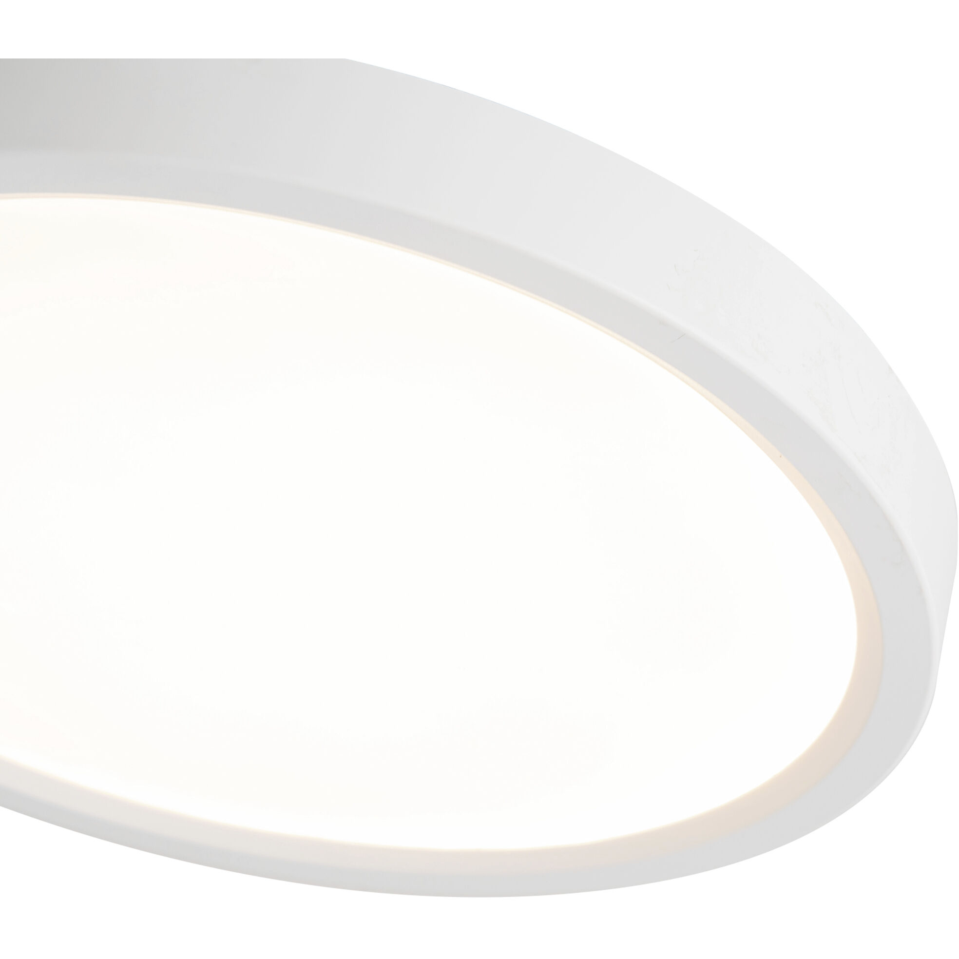 Mio LED 7.13 inch White Flush Mount Ceiling Light