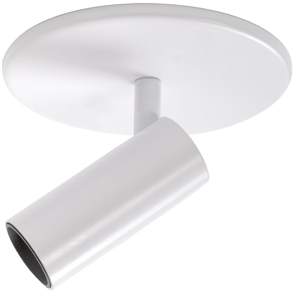 Downey LED 4.38 inch White Semi-Flush Mount Ceiling Light
