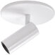Downey LED 4.38 inch White Semi-Flush Mount Ceiling Light