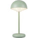 Hinata 11.88 inch 2 watt Sage Green Table Lamp Portable Light