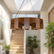 Bosco 34.88 inch Natural Oak Chandelier Ceiling Light