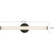 Tectra 1.88 inch Brushed Nickel ADA Wall Sconce Wall Light