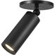 Mason 4.63 inch Urban Bronze Semi-Flush Mount Ceiling Light