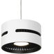 Oxford LED 5 inch White Pendant Ceiling Light