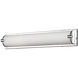 Charlotte LED 25 inch Chrome Bath Vanity Light Wall Light