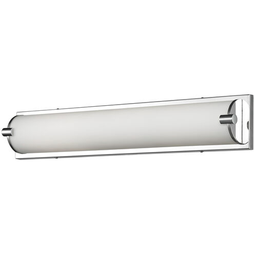 Charlotte LED 25 inch Chrome Bath Vanity Light Wall Light
