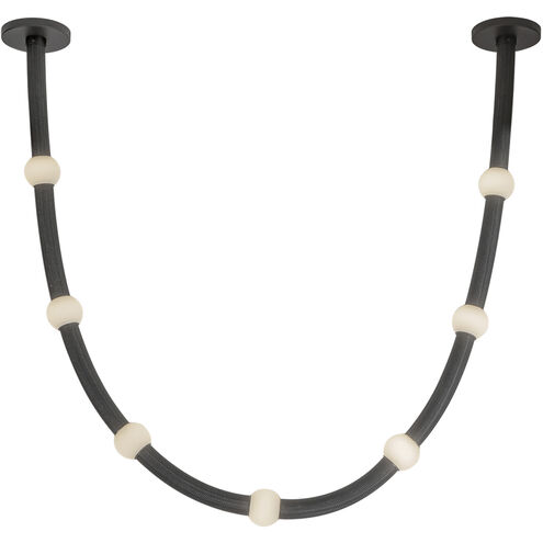 Corda LED 2.38 inch Black Pendant Ceiling Light