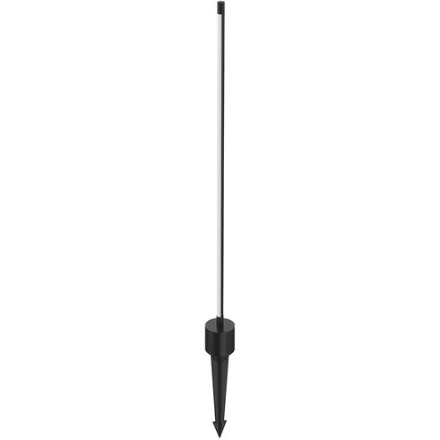 Dorian 12 6 watt Black Exterior Low Voltage Landscape