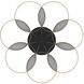 Maestro LED 25.75 inch Black Chandelier Ceiling Light