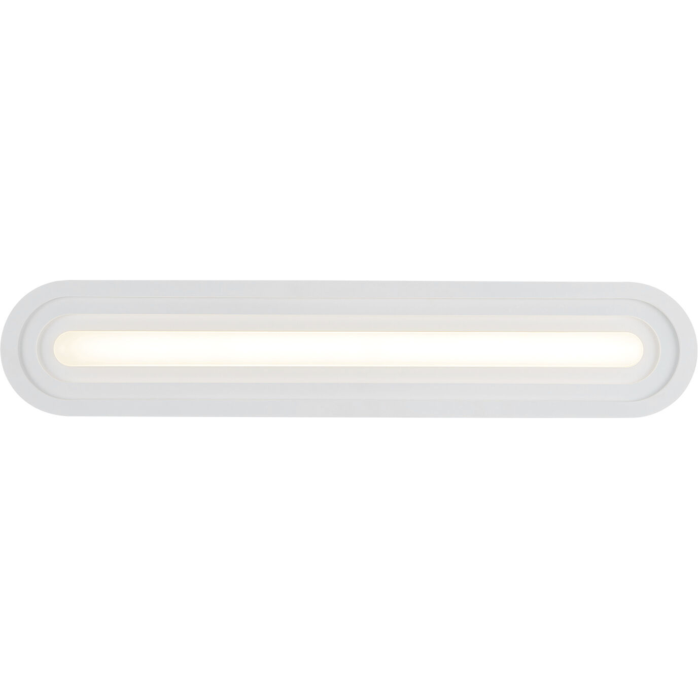 Arco Bath Vanity Light Wall Light in White
