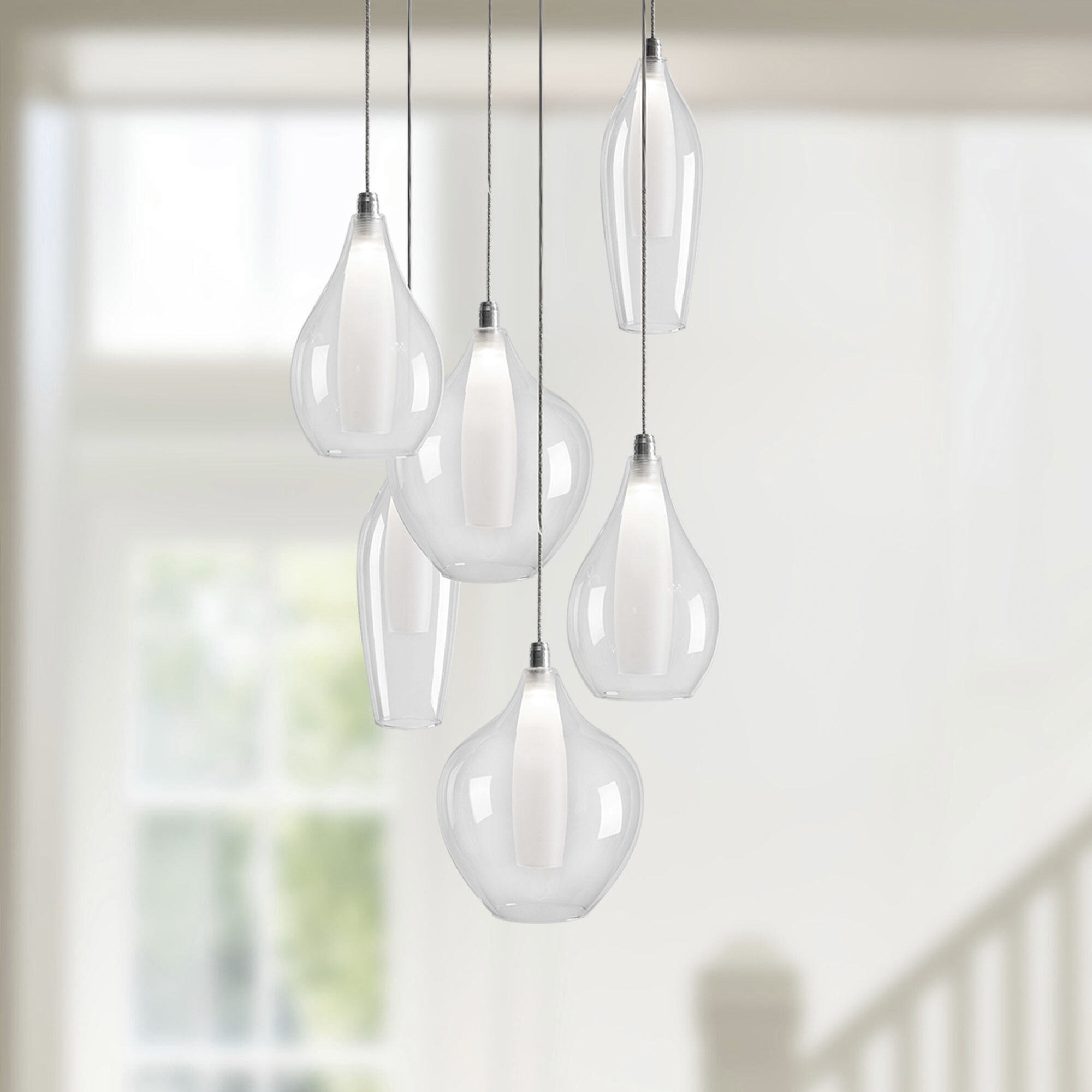 Victoria Multi Pendant Ceiling Light