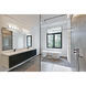 Watford LED 35 inch Black Bath Vanity Light Wall Light