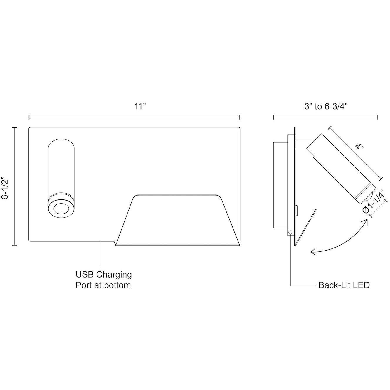 Dorchester Wall Sconce Wall Light in White
