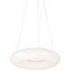 Cumulus LED 12 inch White Pendant Ceiling Light