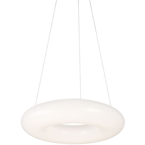 Cumulus LED 12 inch White Pendant Ceiling Light