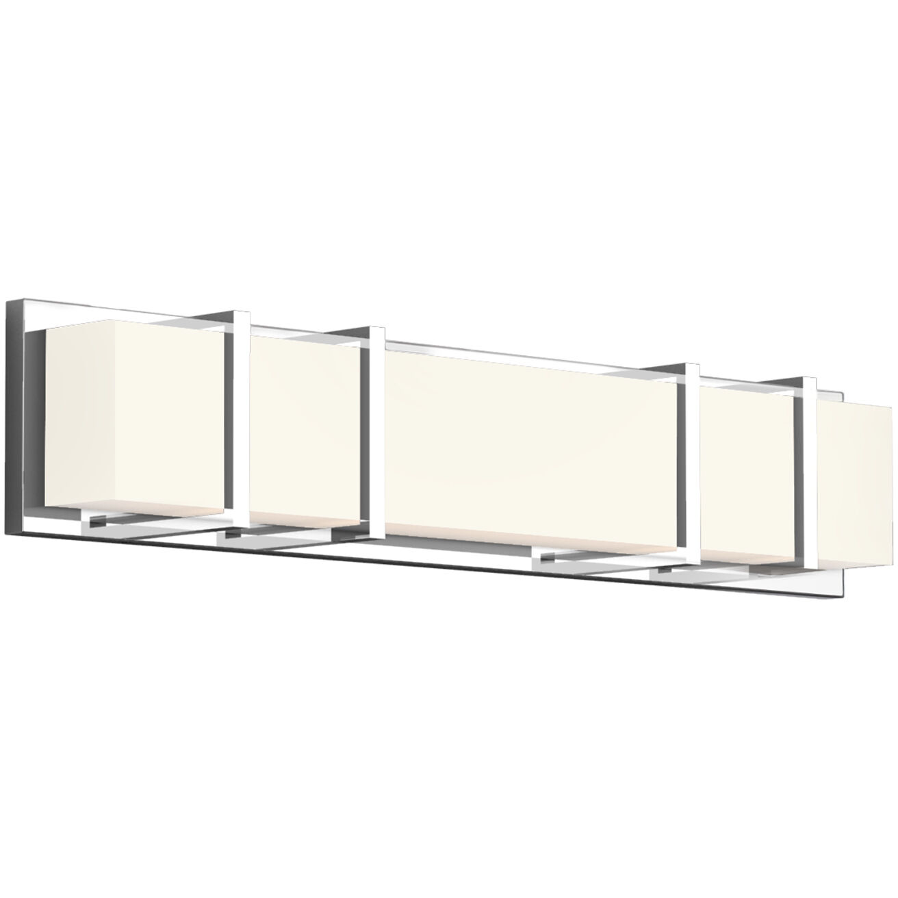 Alberni Vanity Light Wall Light in Chrome