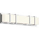 Alberni Vanity Light Wall Light in Chrome