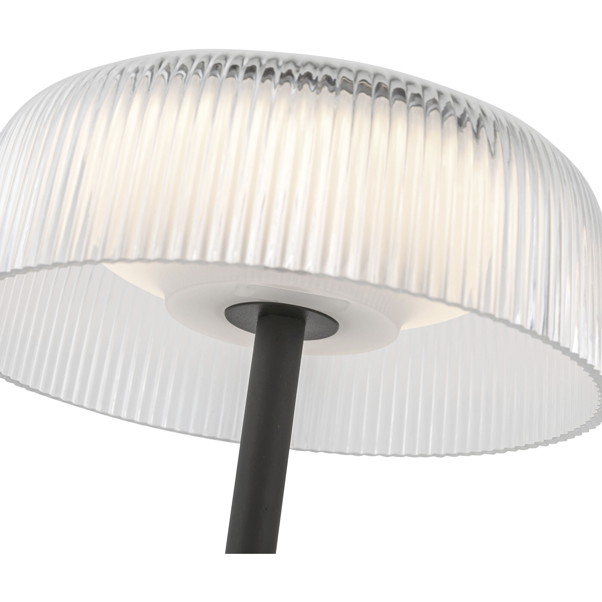 Brilla 10.5 inch 3.00 watt Black Table Lamp Portable Light