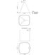 Yukon LED 39.25 inch Urban Bronze Pendant Ceiling Light