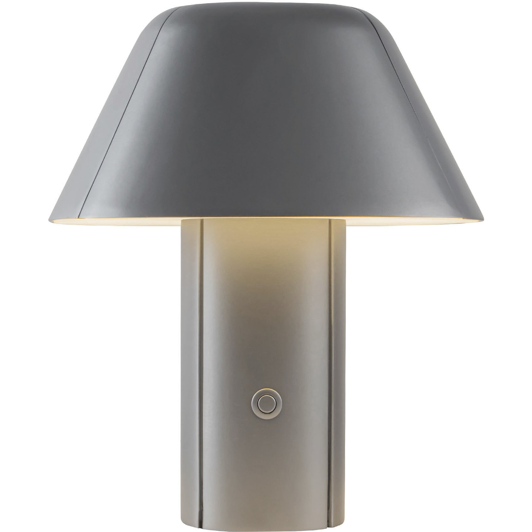 Folio 9.5 inch 5 watt Space Gray Table Lamp Portable Light