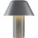 Folio 9.5 inch 5 watt Space Gray Table Lamp Portable Light