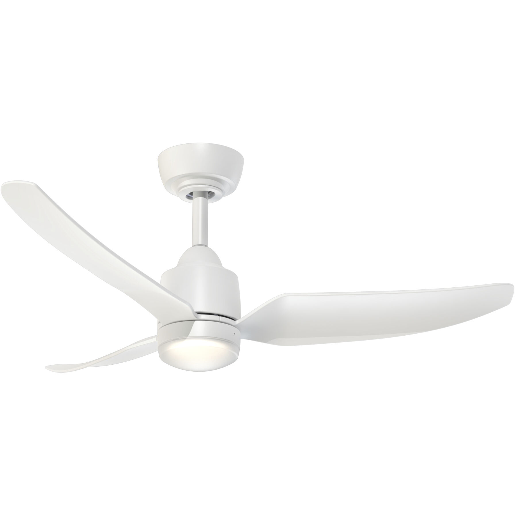 Hugo 42 inch White Ceiling Fan
