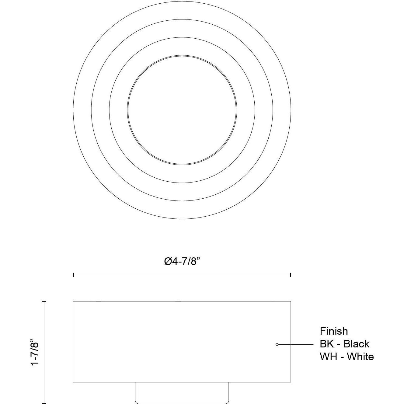Arco Wall Sconce Wall Light in Black