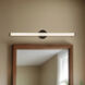 Vire 2 inch Black ADA Wall Sconce Wall Light