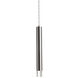 Pendula LED 2 inch Brushed Nickel Pendant Ceiling Light