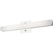 Jane-Slim LED 20 inch Chrome Bath Vanity Light Wall Light