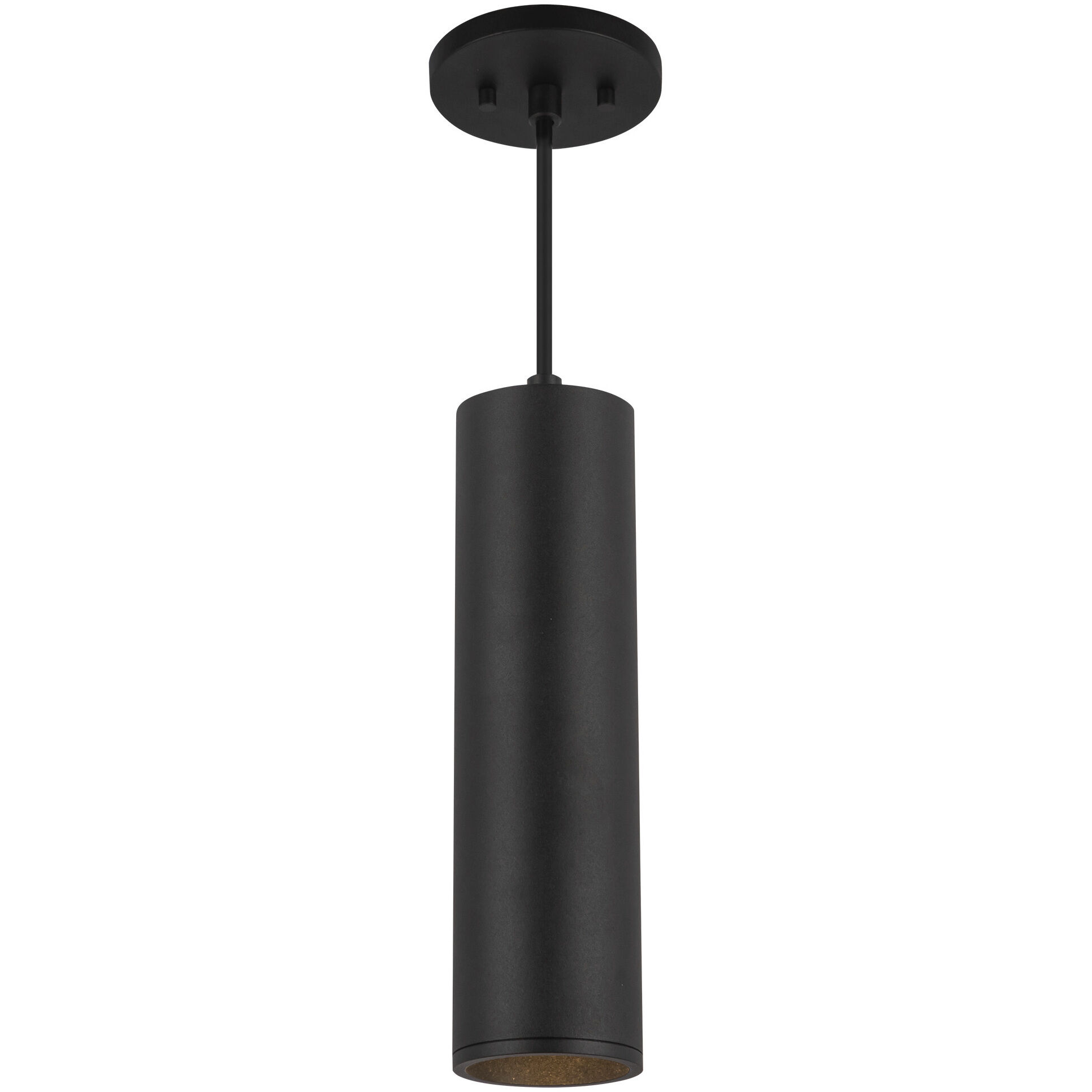Lorna LED 3.25 inch Black Pendant Ceiling Light