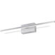 Vega Minor LED 24 inch Brushed Nickel Bath Vanity Wall Light