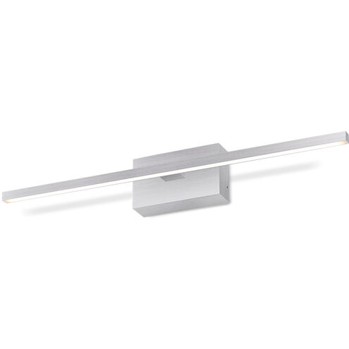 Vega Minor LED 24 inch Brushed Nickel Bath Vanity Wall Light