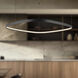 Yukon LED 39.25 inch Urban Bronze Pendant Ceiling Light