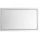 Seneca LED 60 inch Sandblasted Merc Edge Bath Vanity Light Wall Light