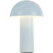 Setas 10.13 inch 3.00 watt Sky Blue Table Lamp Portable Light